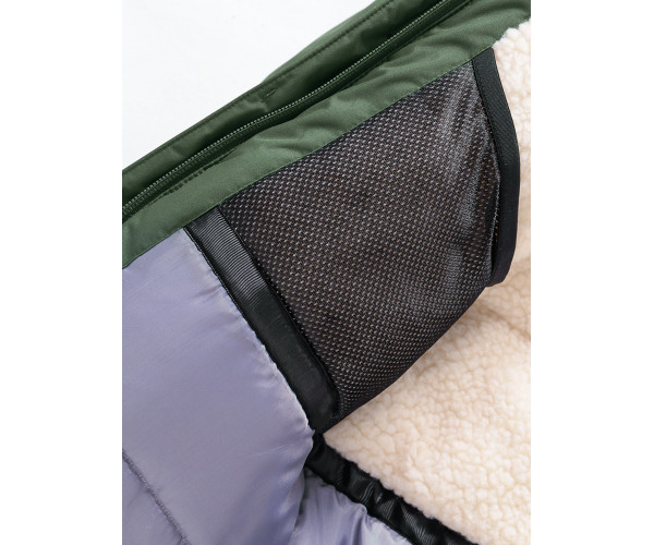 Горнолыжный костюм детский Valianly хаки цвета 9003Kh