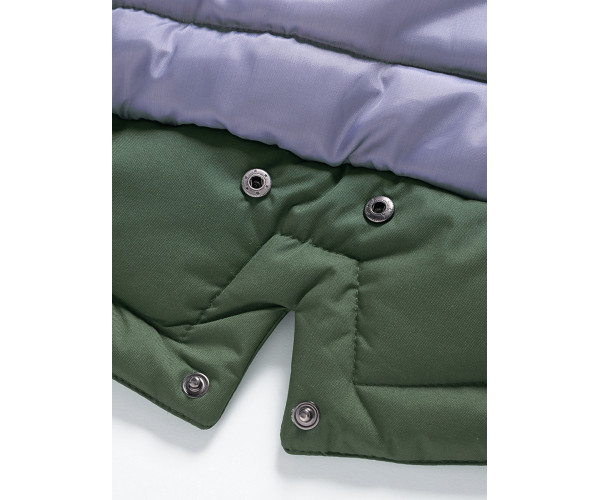 Горнолыжный костюм детский Valianly хаки цвета 9003Kh