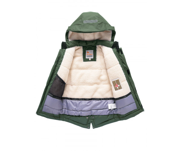 Горнолыжный костюм детский Valianly хаки цвета 9003Kh