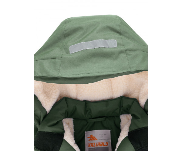 Горнолыжный костюм детский Valianly хаки цвета 9003Kh