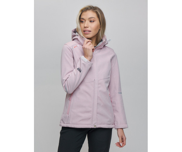 Костюм женский  розового цвета 02035R