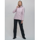 Костюм женский  розового цвета 02035R