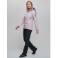 Костюм женский  розового цвета 02035R