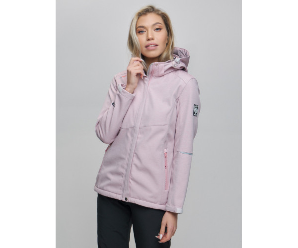 Костюм женский  розового цвета 02035R