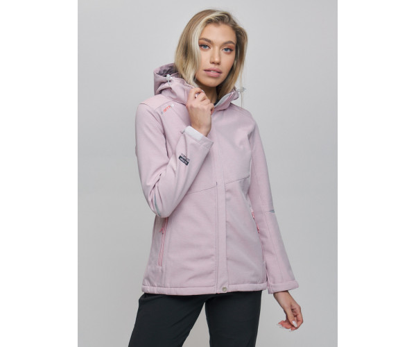 Костюм женский  розового цвета 02035R