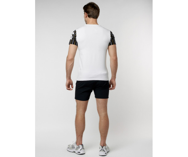 Подростковая футболка белого цвета 220016Bl