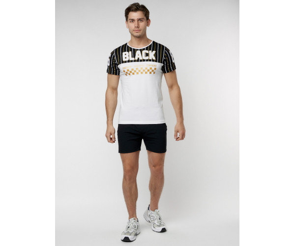 Подростковая футболка белого цвета 220016Bl