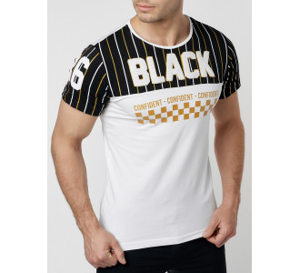 Подростковая футболка белого цвета 220016Bl