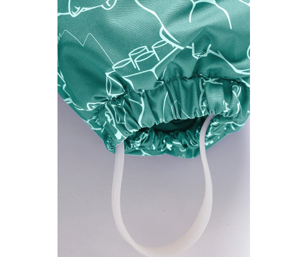 Комбинезон Valianly детский зеленого цвета 9023Z