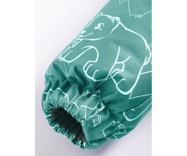 Комбинезон Valianly детский зеленого цвета 9023Z