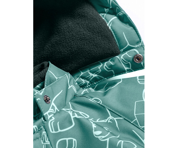 Комбинезон Valianly детский зеленого цвета 9023Z