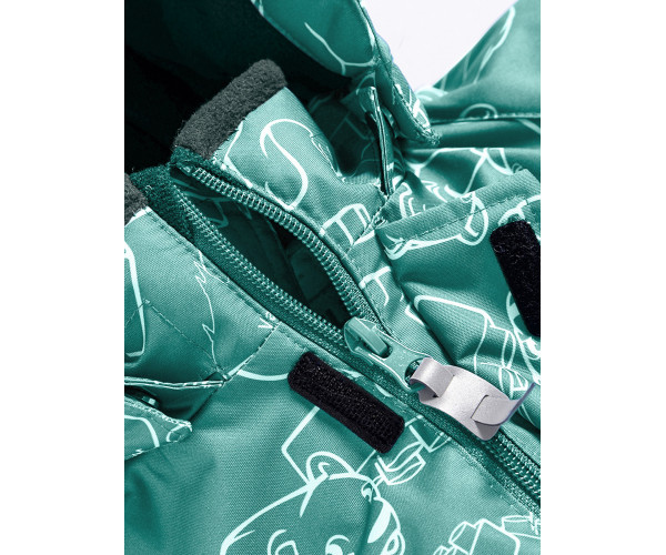 Комбинезон Valianly детский зеленого цвета 9023Z