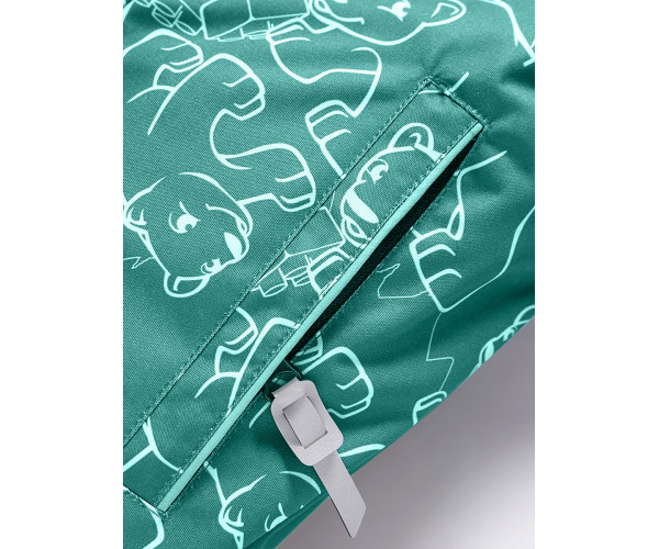 Комбинезон Valianly детский зеленого цвета 9023Z