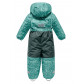 Комбинезон Valianly детский зеленого цвета 9023Z