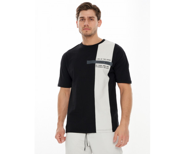 Костюм штаны с футболкой светло-серого цвета 221117SS