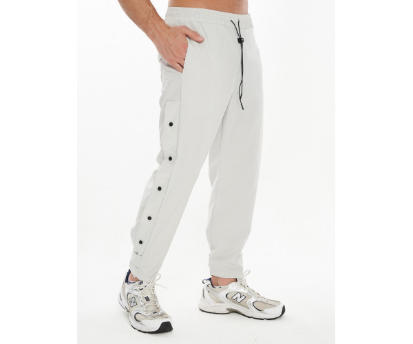 Костюм штаны с футболкой светло-серого цвета 221117SS