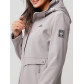 Ветровка  женская серый цвета 2032Sr