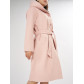 Пальто демисезонное розового цвета 42116R