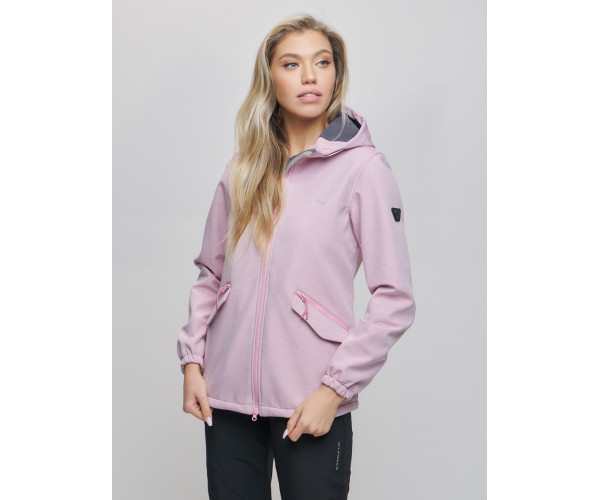 Костюм женский  розового цвета 020014R