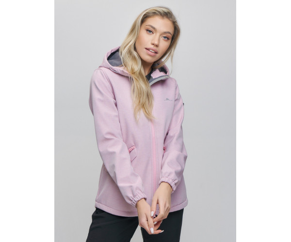 Костюм женский  розового цвета 020014R