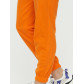 Штаны джоггеры женские оранжевого цвета 1302O
