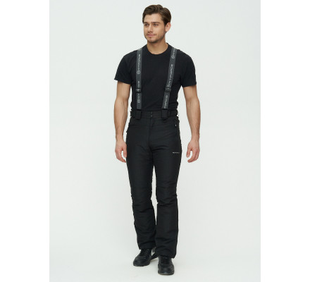 Брюки  горнолыжные черного цвета 2182Ch