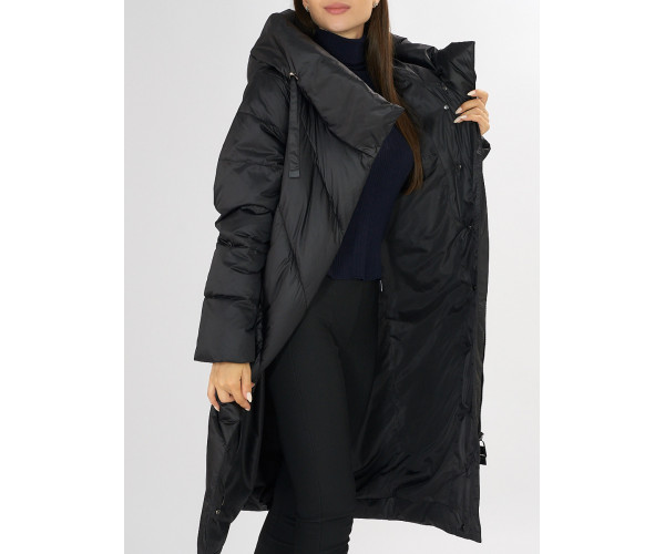 Куртка зимняя черного цвета 72185Ch