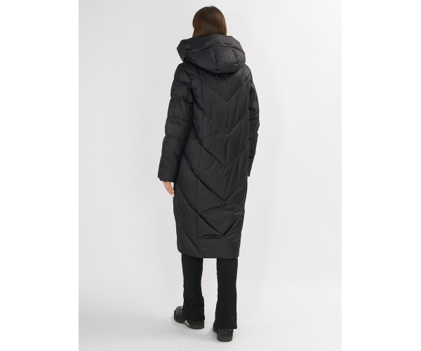 Куртка зимняя черного цвета 72185Ch