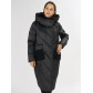 Куртка зимняя черного цвета 72185Ch
