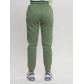 Джоггеры женские на флисе зимние цвета хаки 1097Kh