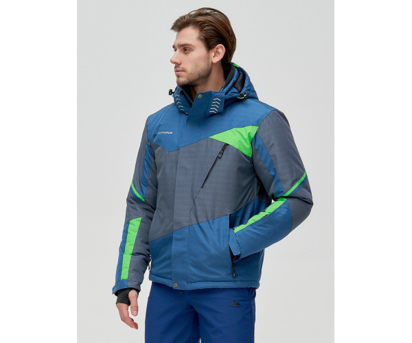 Горнолыжная куртка  серого цвета 2071Sr
