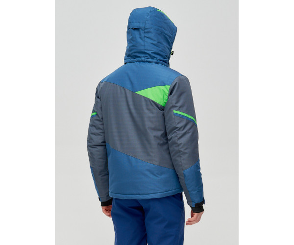 Горнолыжная куртка  серого цвета 2071Sr