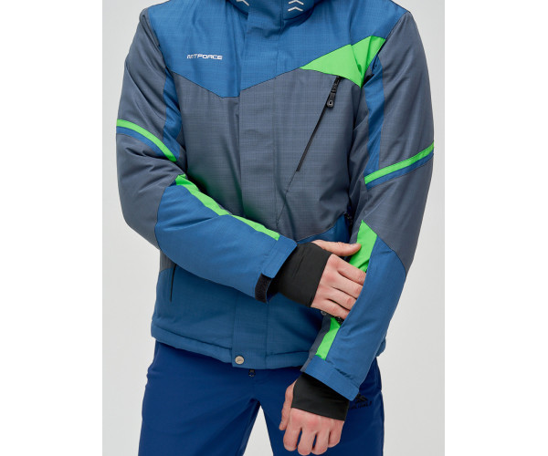 Горнолыжная куртка  серого цвета 2071Sr