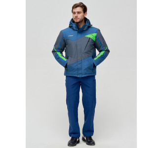 Горнолыжная куртка  серого цвета 2071Sr