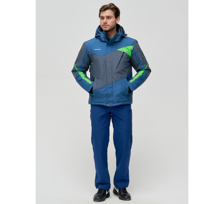 Горнолыжная куртка  серого цвета 2071Sr