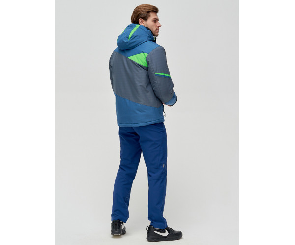 Горнолыжная куртка  серого цвета 2071Sr