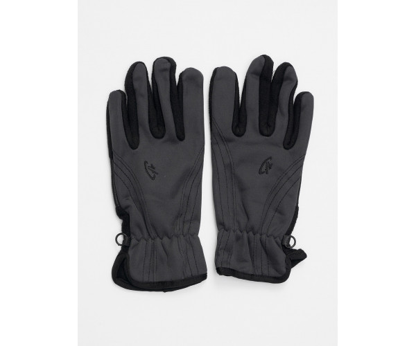 Перчатка спортивная женская темно-серого цвета 620TC