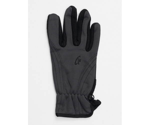 Перчатка спортивная женская темно-серого цвета 620TC