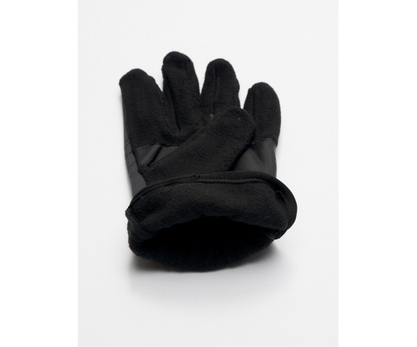 Перчатка спортивная женская темно-серого цвета 620TC