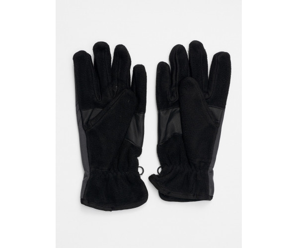 Перчатка спортивная женская темно-серого цвета 620TC