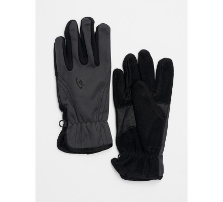 Перчатка спортивная женская темно-серого цвета 620TC