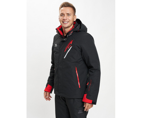 Горнолыжная куртка мужская черного цвета 77010Ch