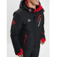 Горнолыжная куртка мужская черного цвета 77010Ch