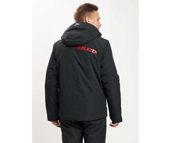 Горнолыжная куртка мужская черного цвета 77010Ch