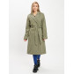 Пальто демисезонное зеленого цвета 42121-1Z