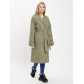 Пальто демисезонное зеленого цвета 42121-1Z