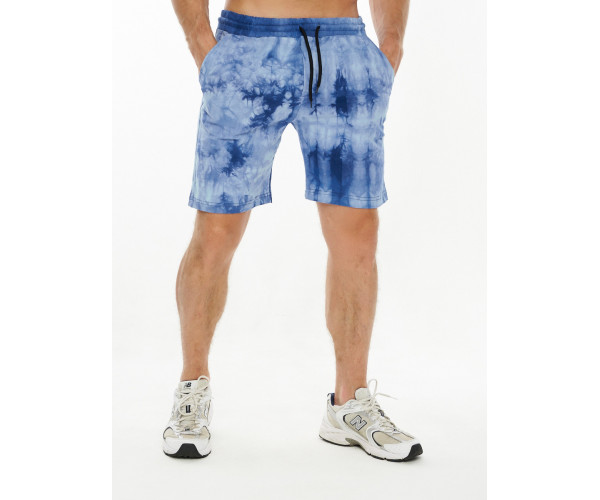 Мужские шорты варенки синего цвета 221102S