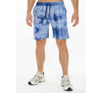 Мужские шорты варенки синего цвета 221102S