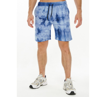 Мужские шорты варенки синего цвета 221102S