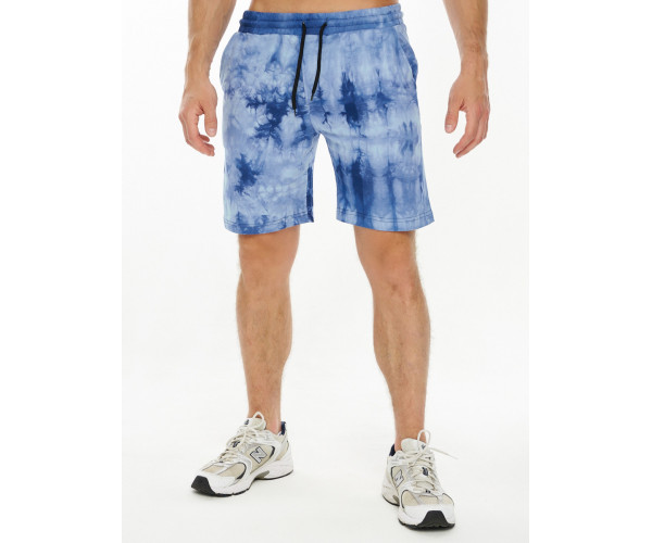 Мужские шорты варенки синего цвета 221102S